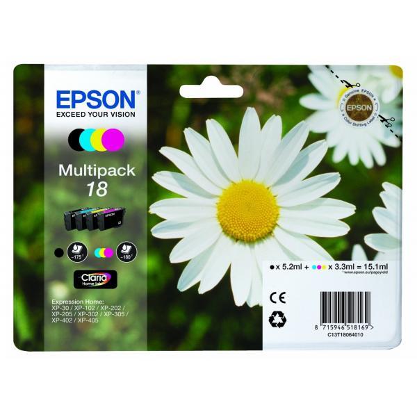 EPSON Cartuccia originale Epson T1806 margherita multipack
